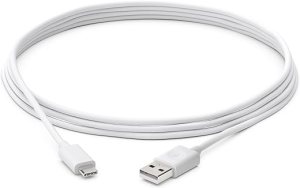 Amazon 5.9ft USB-A to USB-C Cable (designed for use with Echo Hub)