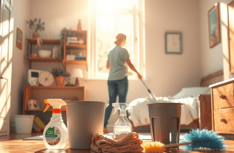 What is the 5 things method for cleaning?