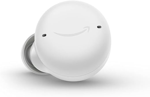 Echo Buds (2nd generation), Replacement Left Earbud | Glacier White