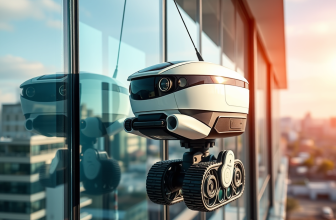 What is the lifespan of a window robot?