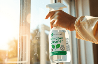What liquid do window cleaners use?
