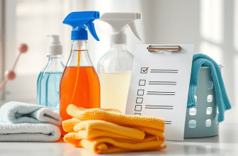 What is the 5 step cleaning method?