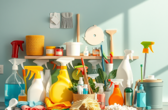 What are the 5 categories of cleaning?