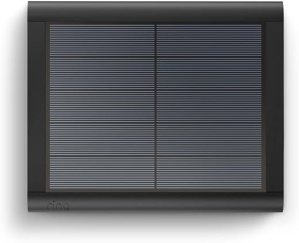 Ring Solar Panel (2nd Generation) (USB-C) for Spotlight Cam Plus, Spotlight Cam Pro, 4W (Black)