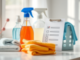 What is the 5 step cleaning method?