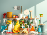 What are the 5 categories of cleaning?